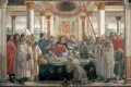 Obsequies de Saint François Renaissance Florence Domenico Ghirlandaio